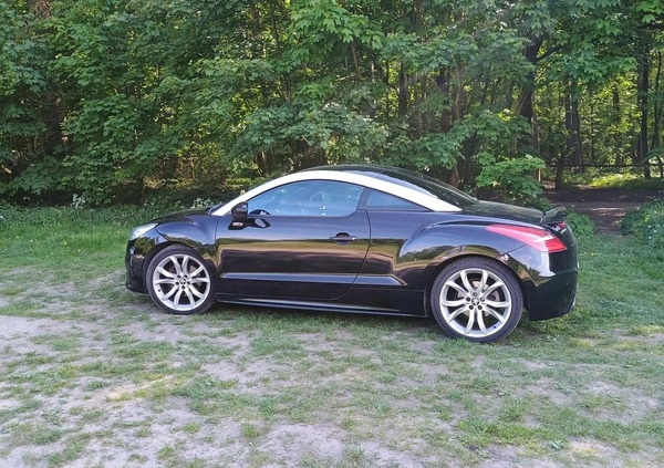 Peugeot RCZ cena 34900 przebieg: 78000, rok produkcji 2011 z Zgierz małe 92